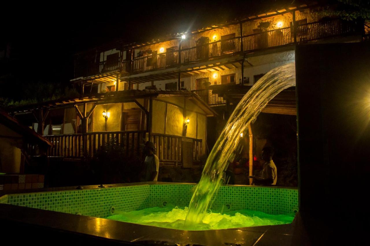 Hotel Terrazas De La Candelaria San Gil Exteriör bild
