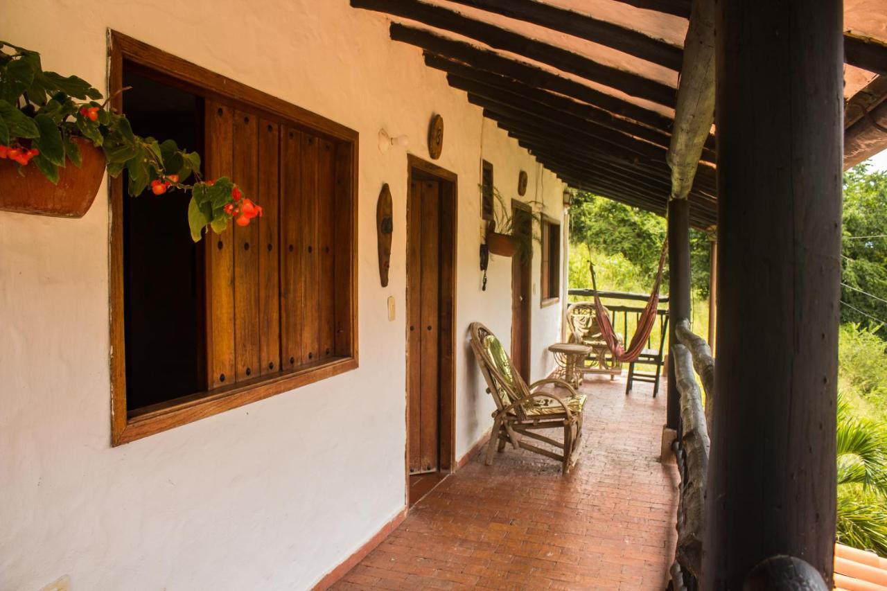 Hotel Terrazas De La Candelaria San Gil Exteriör bild