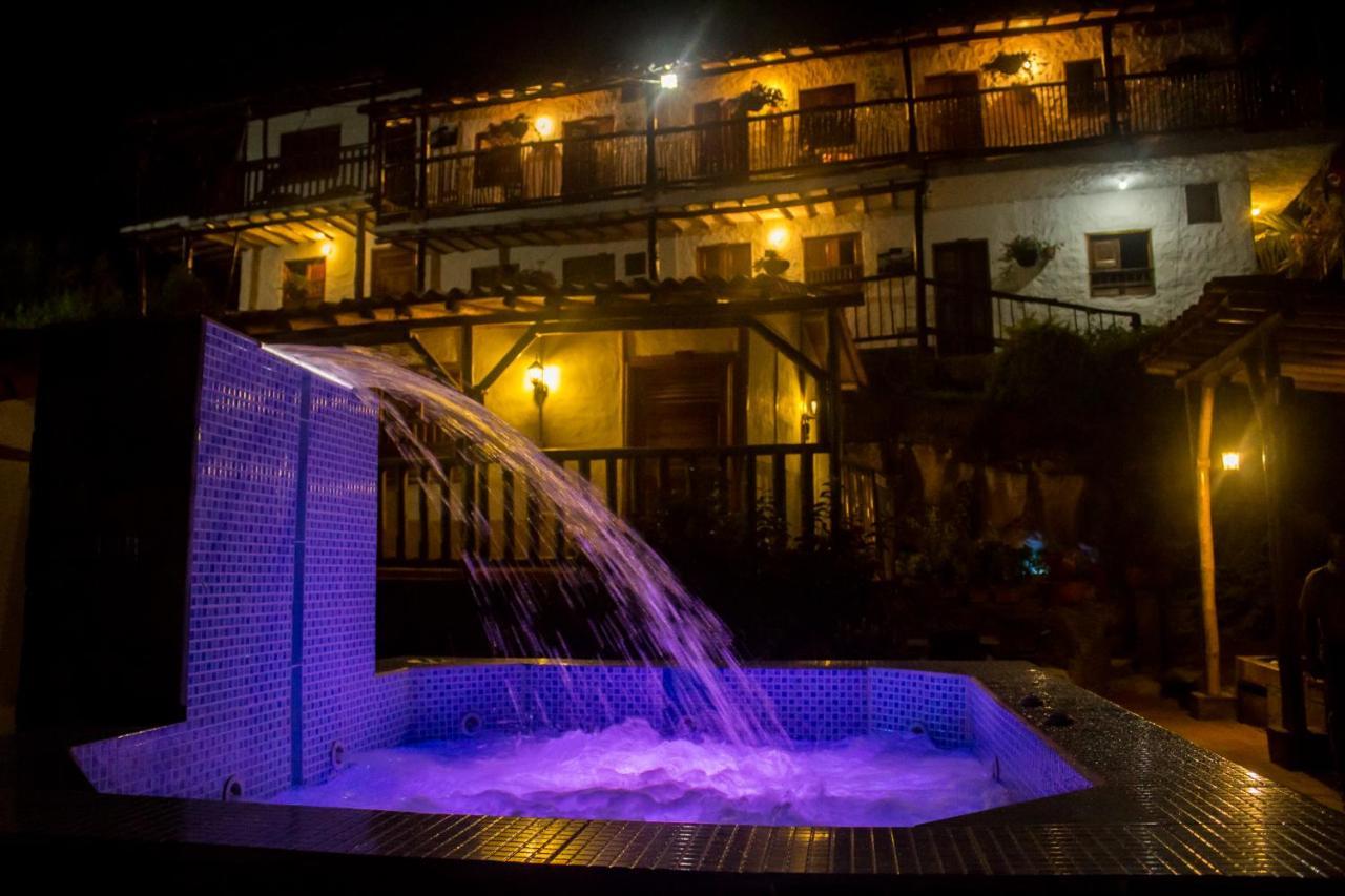 Hotel Terrazas De La Candelaria San Gil Exteriör bild