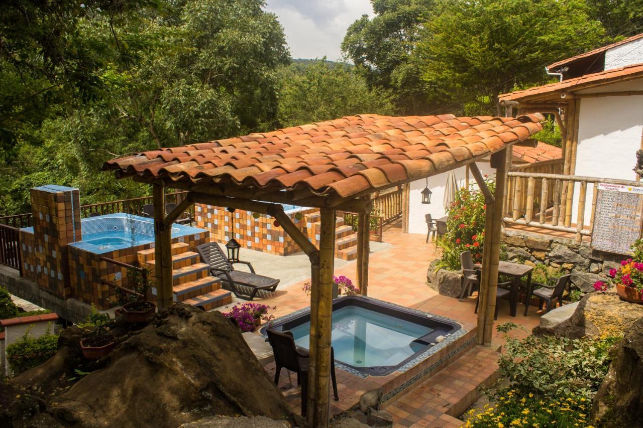 Hotel Terrazas De La Candelaria San Gil Exteriör bild