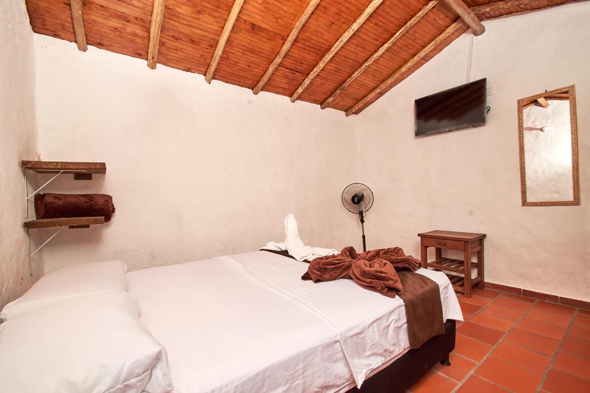 Hotel Terrazas De La Candelaria San Gil Exteriör bild