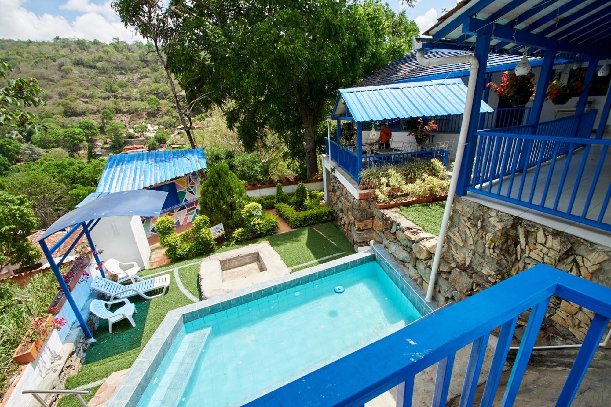 Hotel Terrazas De La Candelaria San Gil Exteriör bild