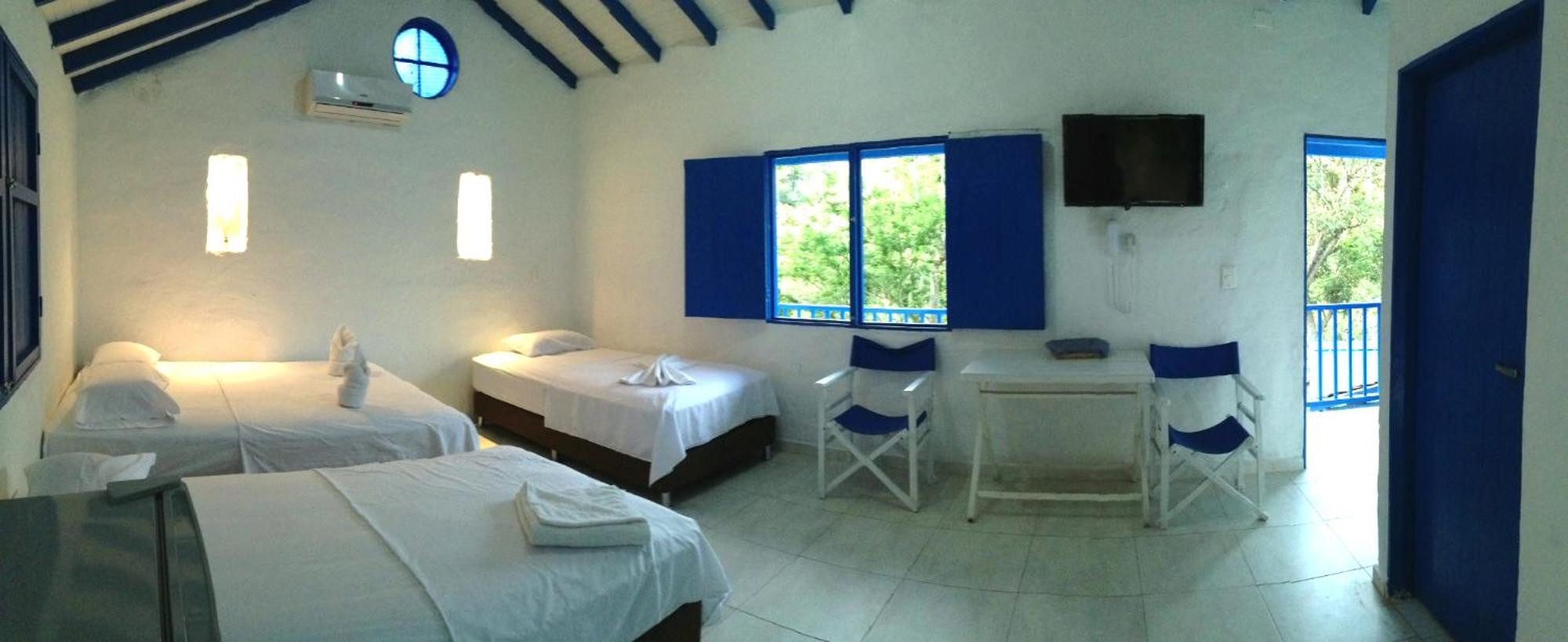 Hotel Terrazas De La Candelaria San Gil Rum bild