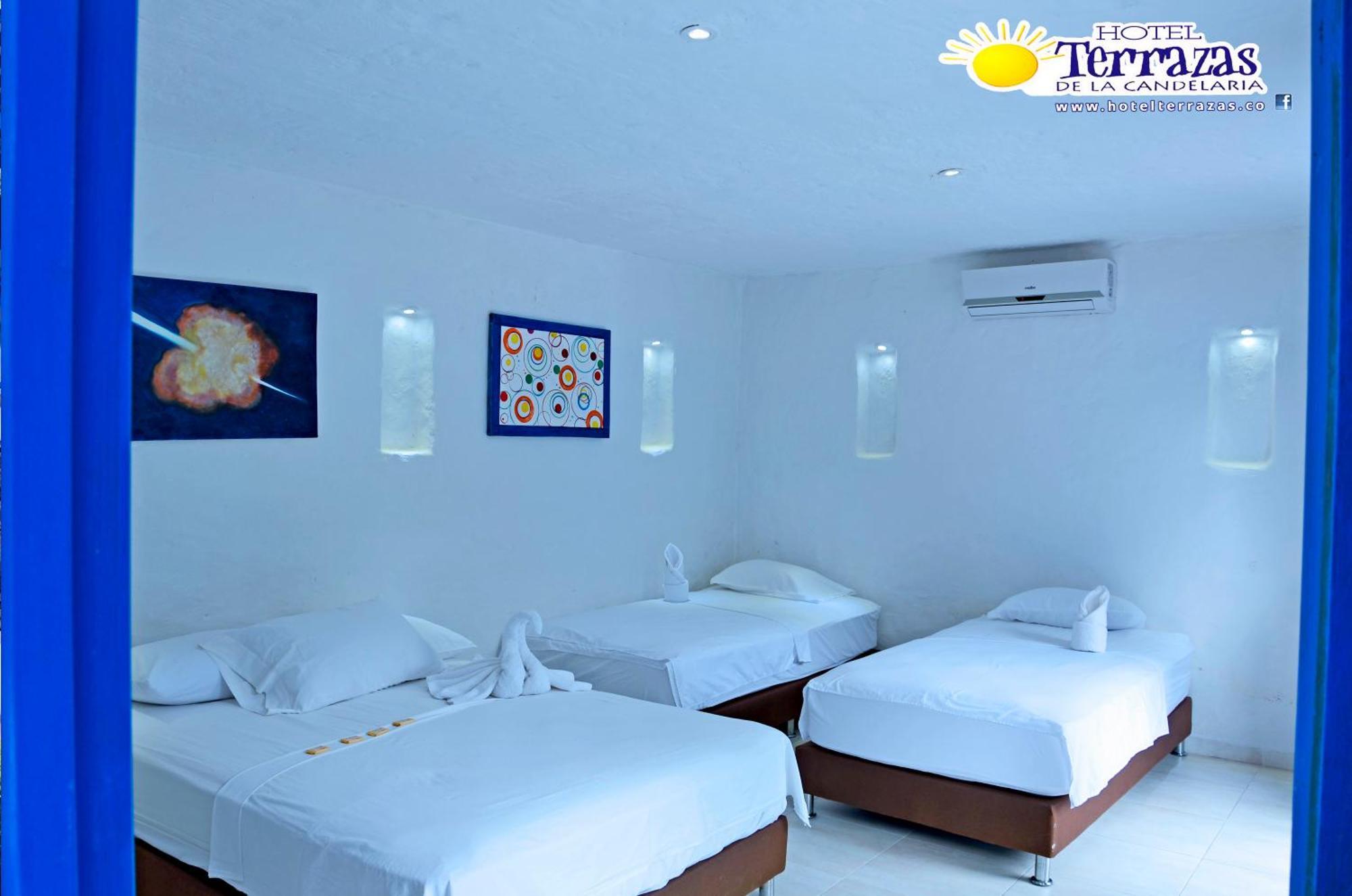 Hotel Terrazas De La Candelaria San Gil Rum bild