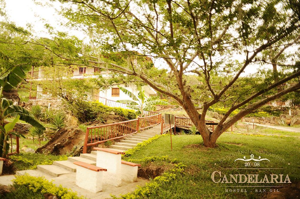 Hotel Terrazas De La Candelaria San Gil Exteriör bild