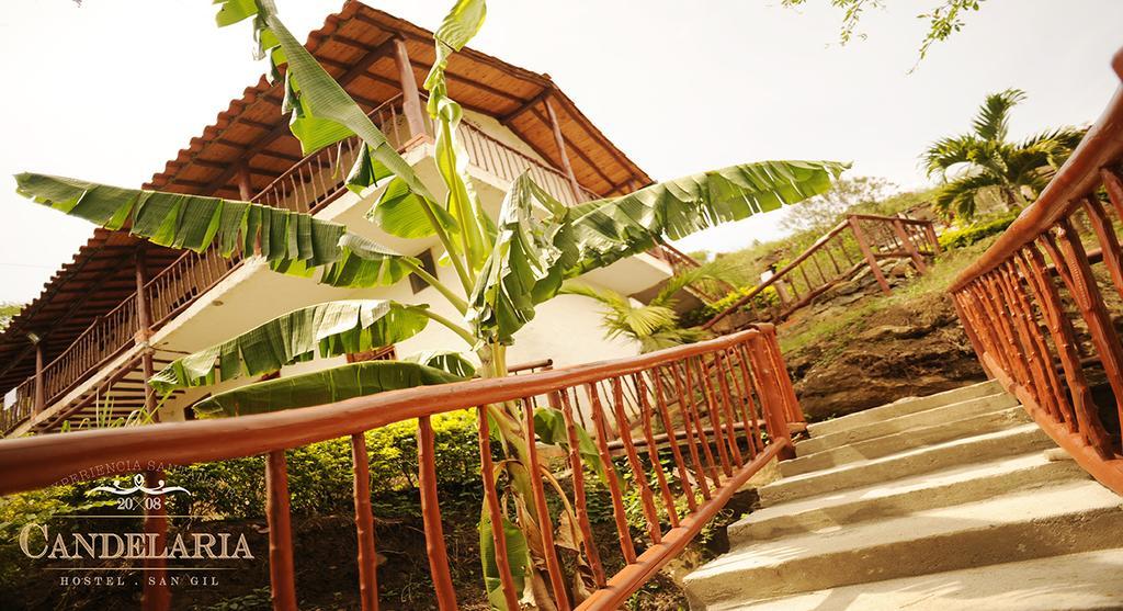 Hotel Terrazas De La Candelaria San Gil Exteriör bild