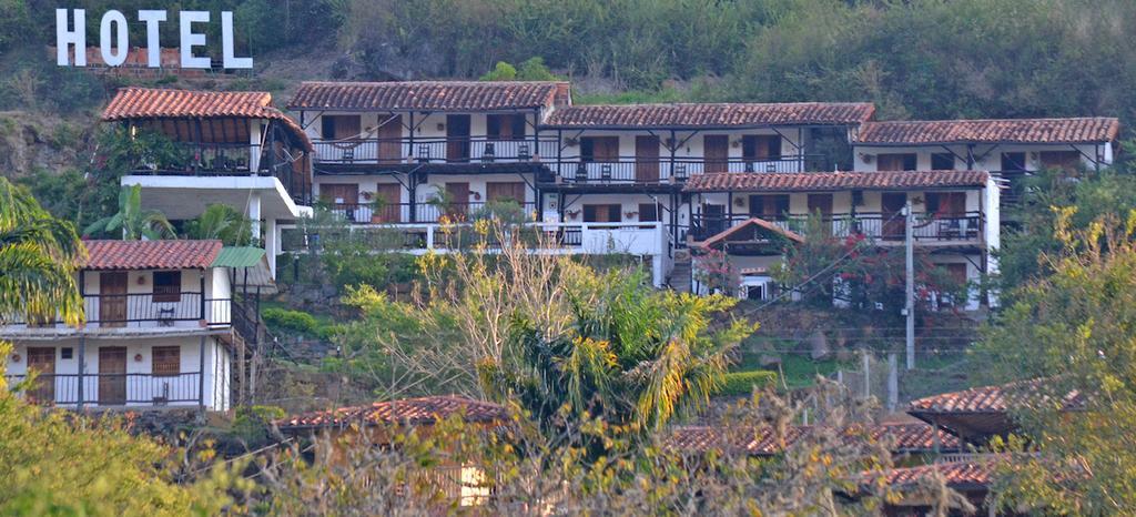 Hotel Terrazas De La Candelaria San Gil Exteriör bild