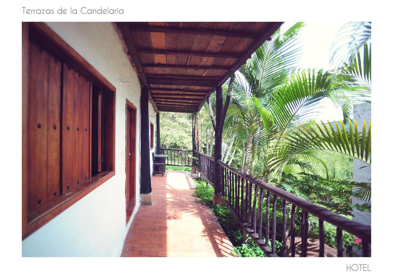 Hotel Terrazas De La Candelaria San Gil Exteriör bild