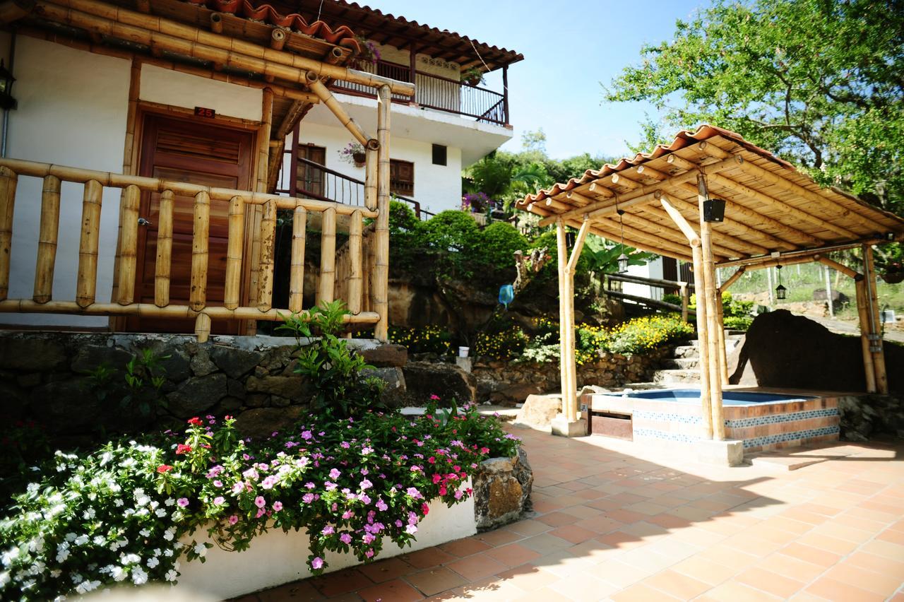 Hotel Terrazas De La Candelaria San Gil Exteriör bild