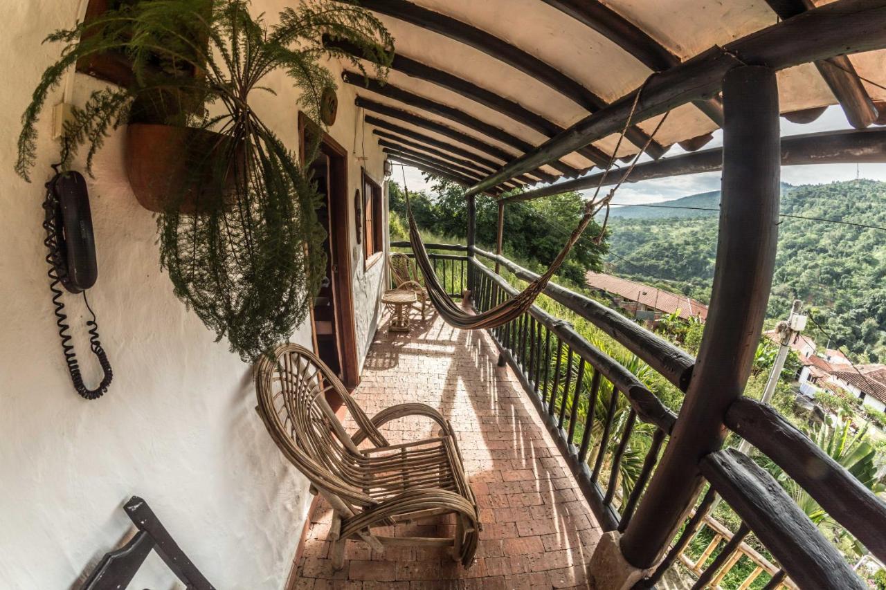 Hotel Terrazas De La Candelaria San Gil Exteriör bild