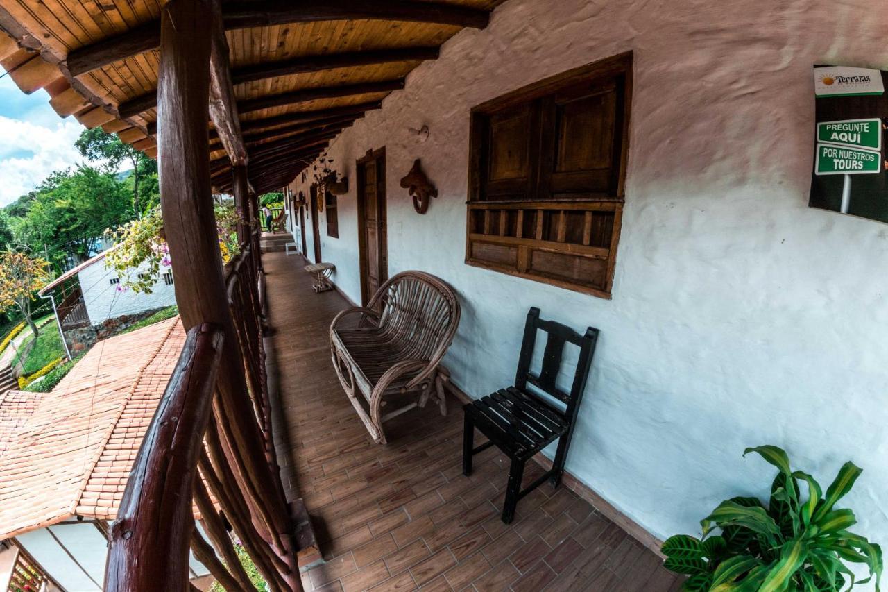 Hotel Terrazas De La Candelaria San Gil Exteriör bild